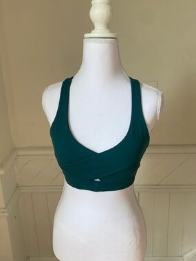 Lululemon Wrap Front Nulu Sports Bra